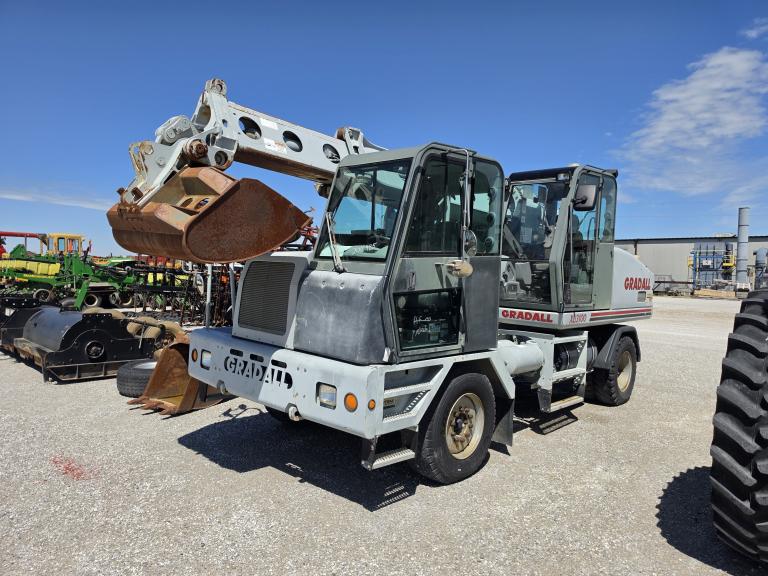 Image for 2002 Gradall XL3100