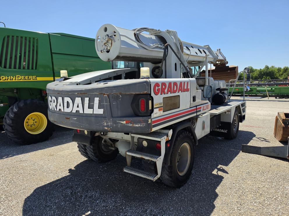 Image for 2002 Gradall XL3100