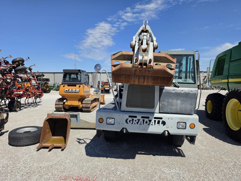 Image for 2002 Gradall XL3100