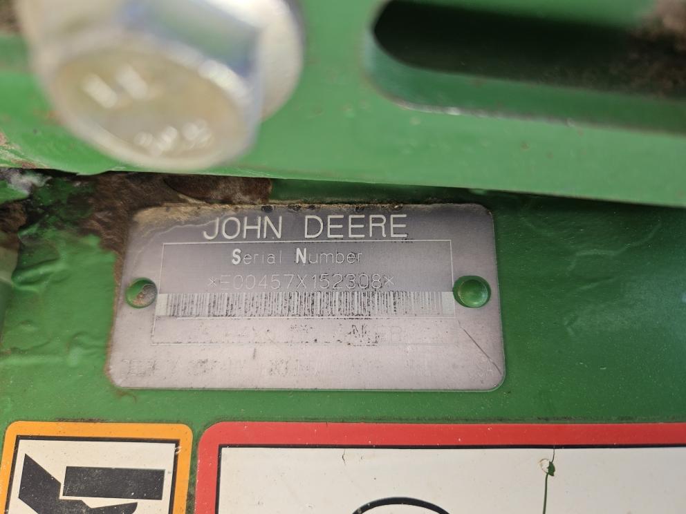 Image for 2001 John Deere 457