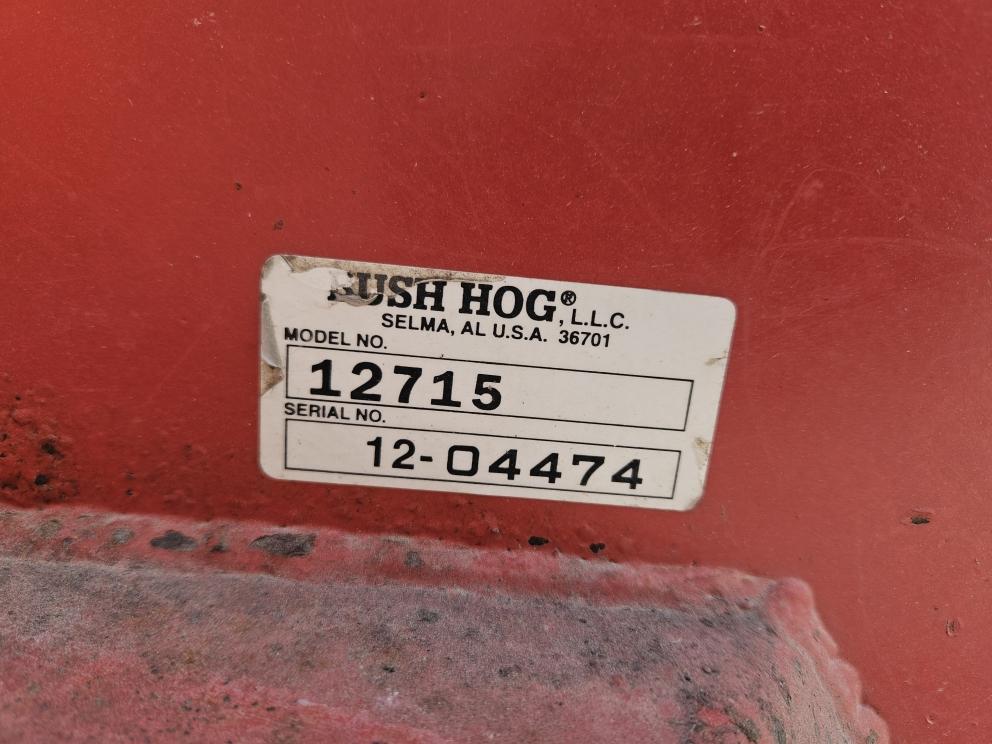 Image for Bush Hog 12715L