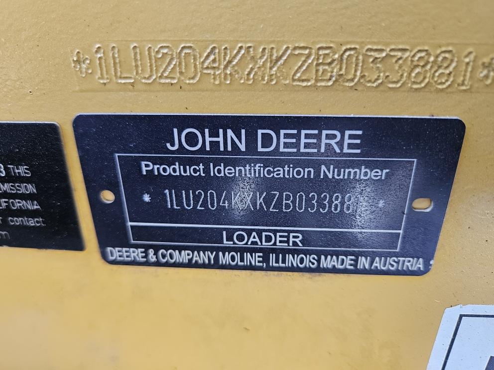 Image for 2013 John Deere 204K