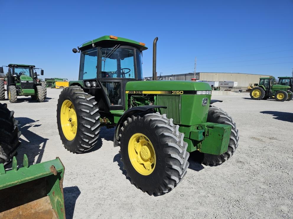 Image for 1986 John Deere 3150