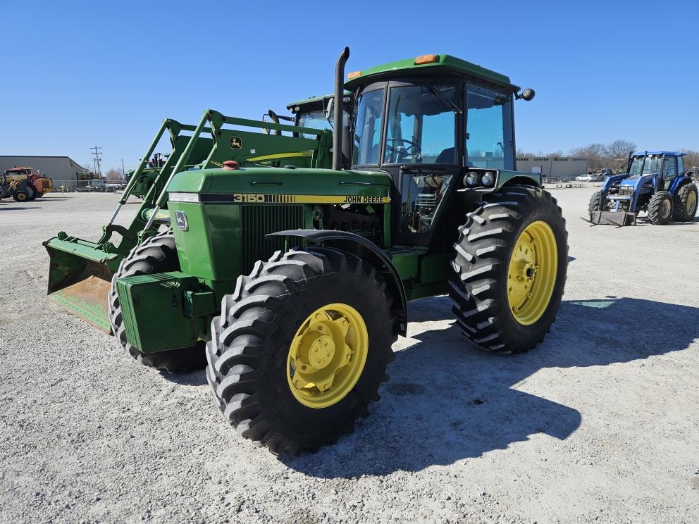 Image for 1986 John Deere 3150