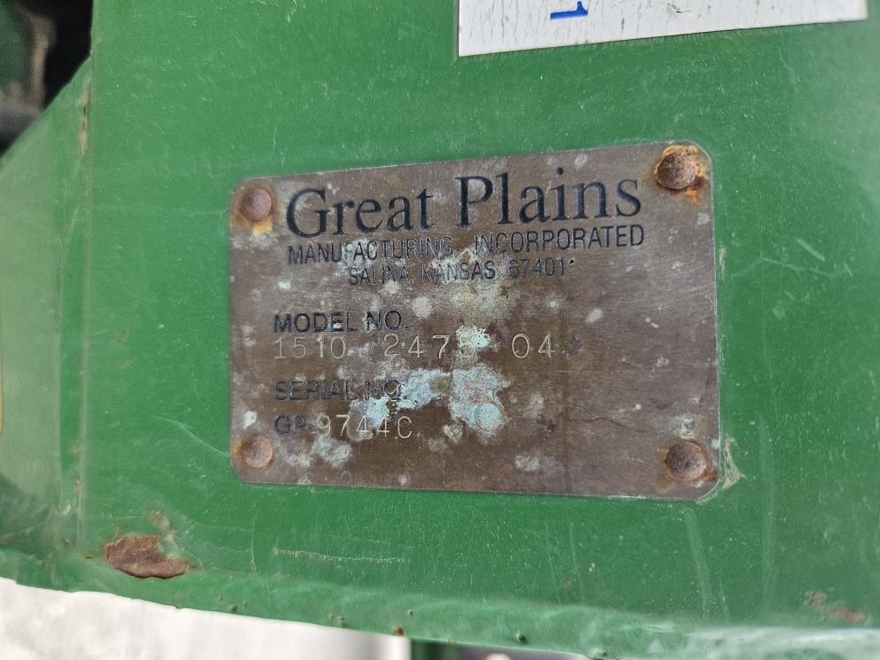 Image for 2002 Great Plains 1510