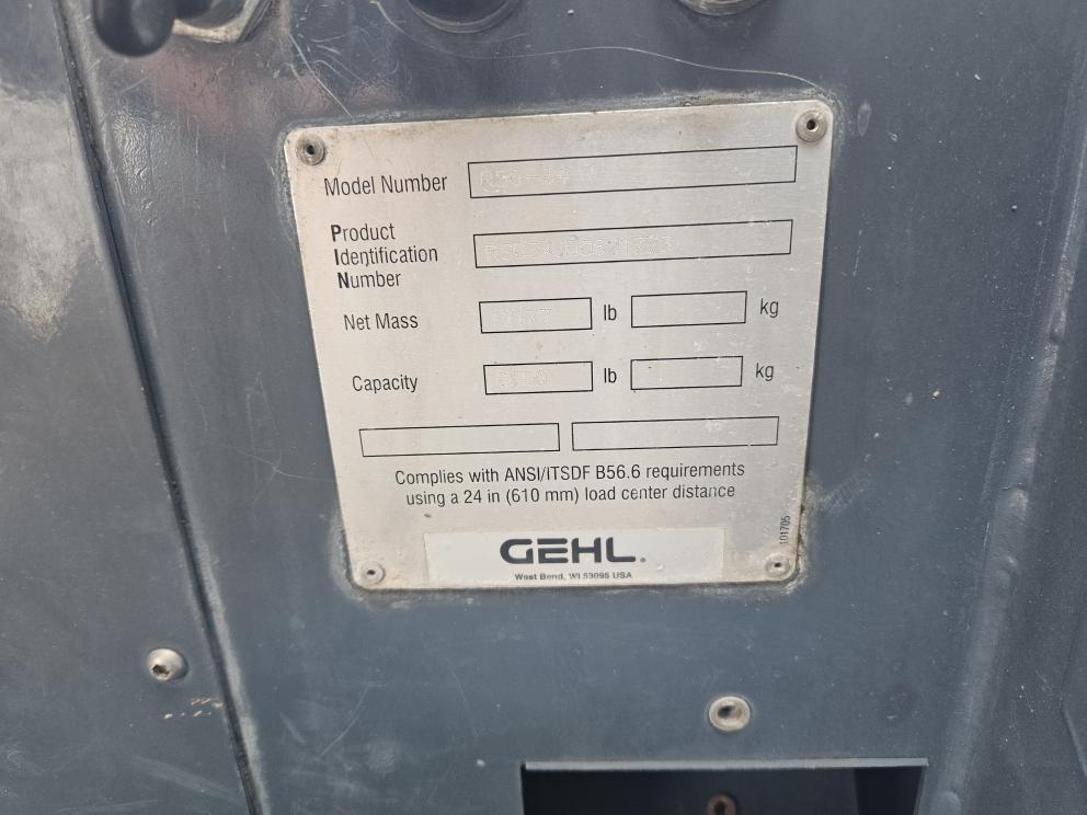 Image for 2013 Gehl RS6-34