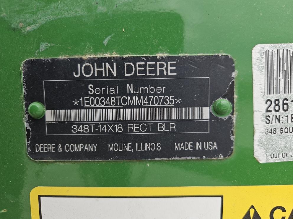 Image for 2021 John Deere 348