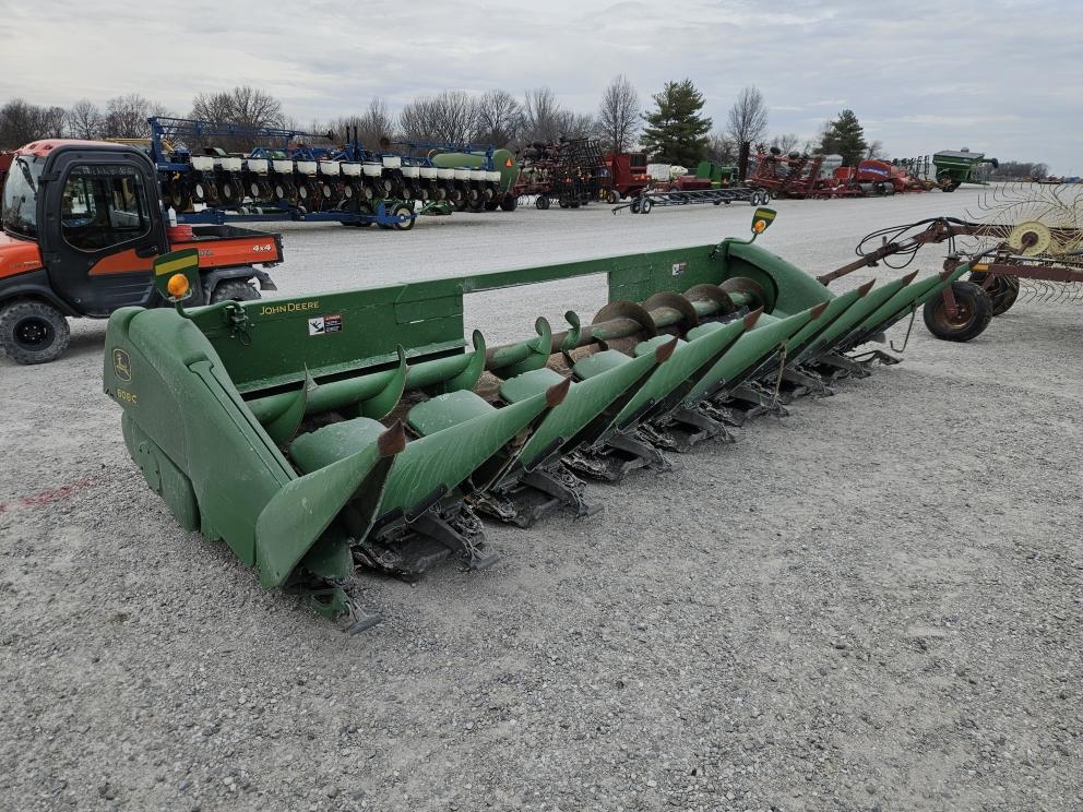 Image for 2008 John Deere 608C