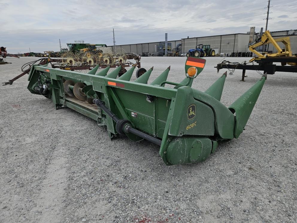 Image for 2008 John Deere 608C
