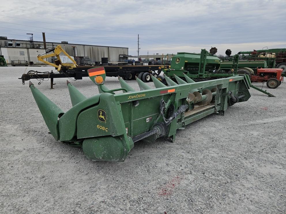 Image for 2008 John Deere 608C