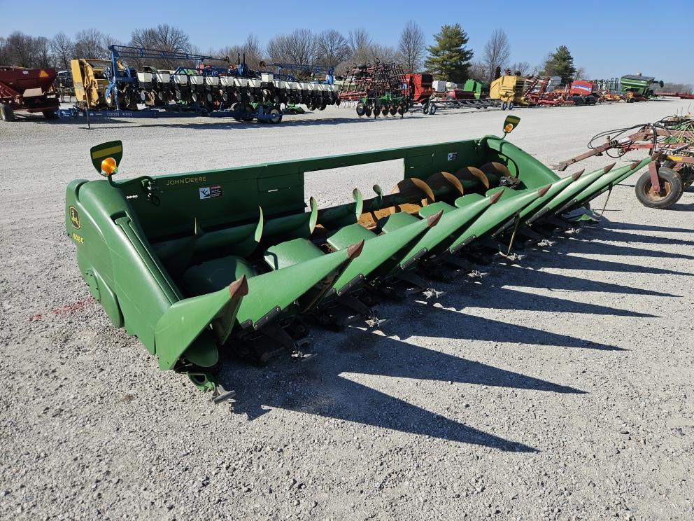 Image for 2008 John Deere 608C