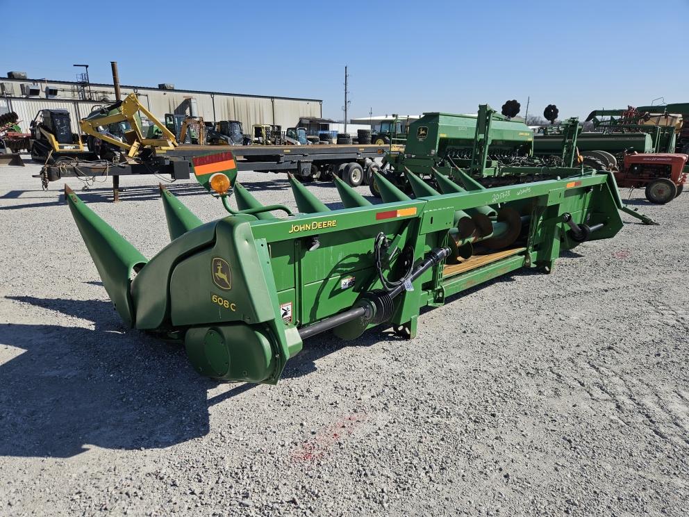 Image for 2008 John Deere 608C