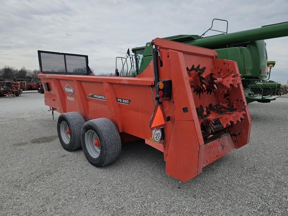 Image for 2022 Kuhn-Knight PS260