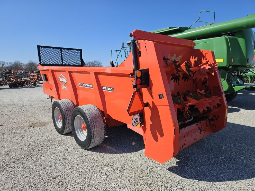 Image for 2022 Kuhn-Knight PS260