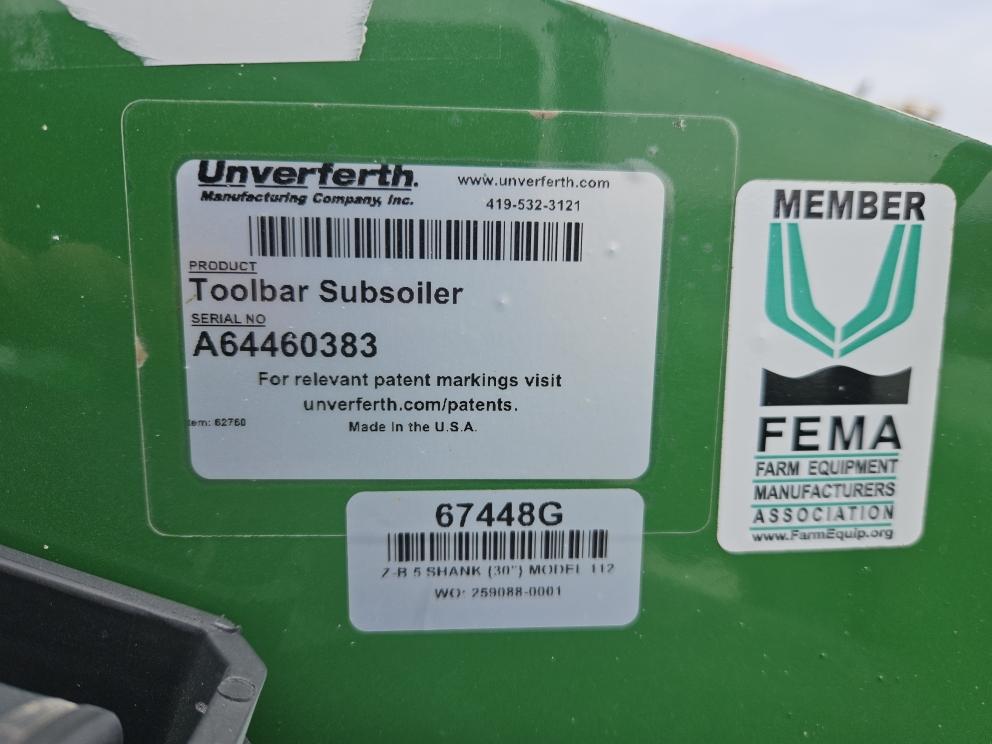 Image for Unverferth 112