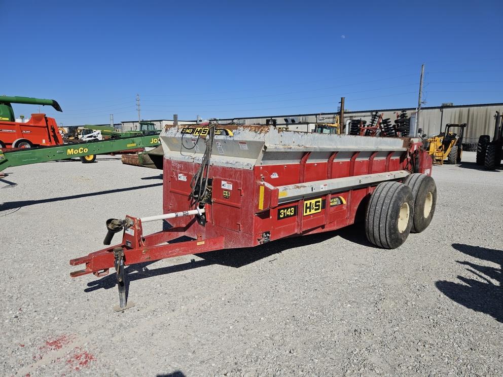 Image for 2011 H & S 3143