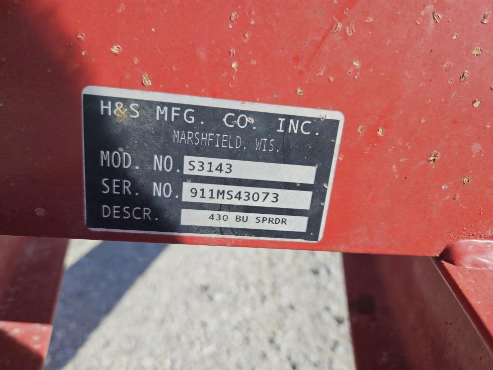 Image for 2011 H & S 3143