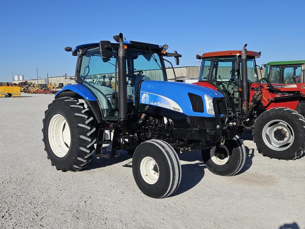 Image for 2010 New Holland T6030