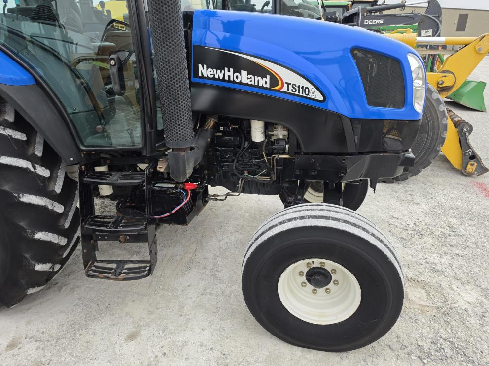 Image for 2006 New Holland TS110A
