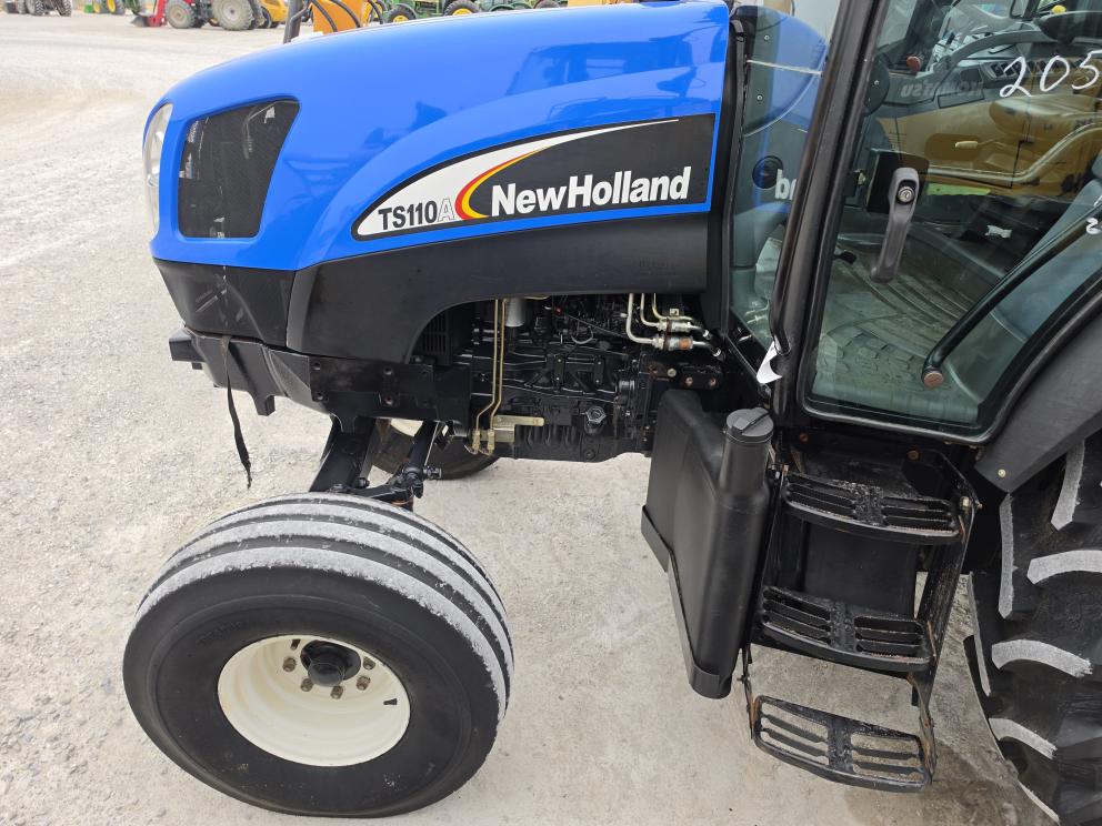 Image for 2006 New Holland TS110A