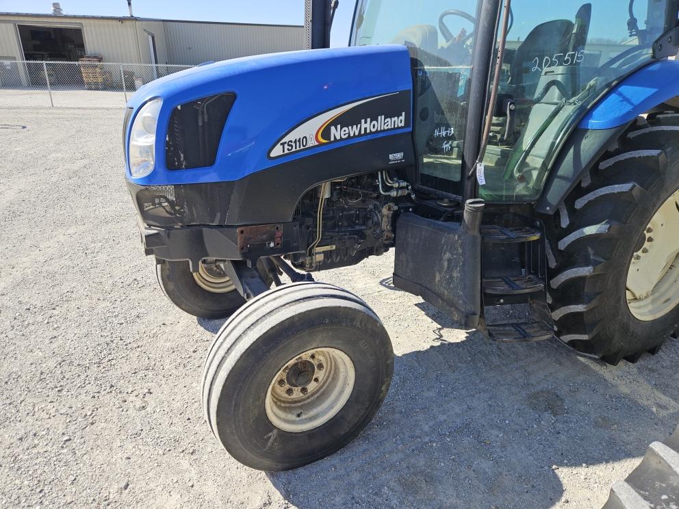 Image for 2006 New Holland TS110A