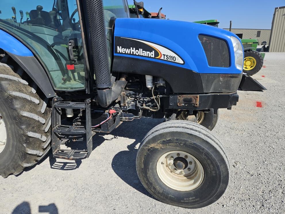 Image for 2006 New Holland TS110A