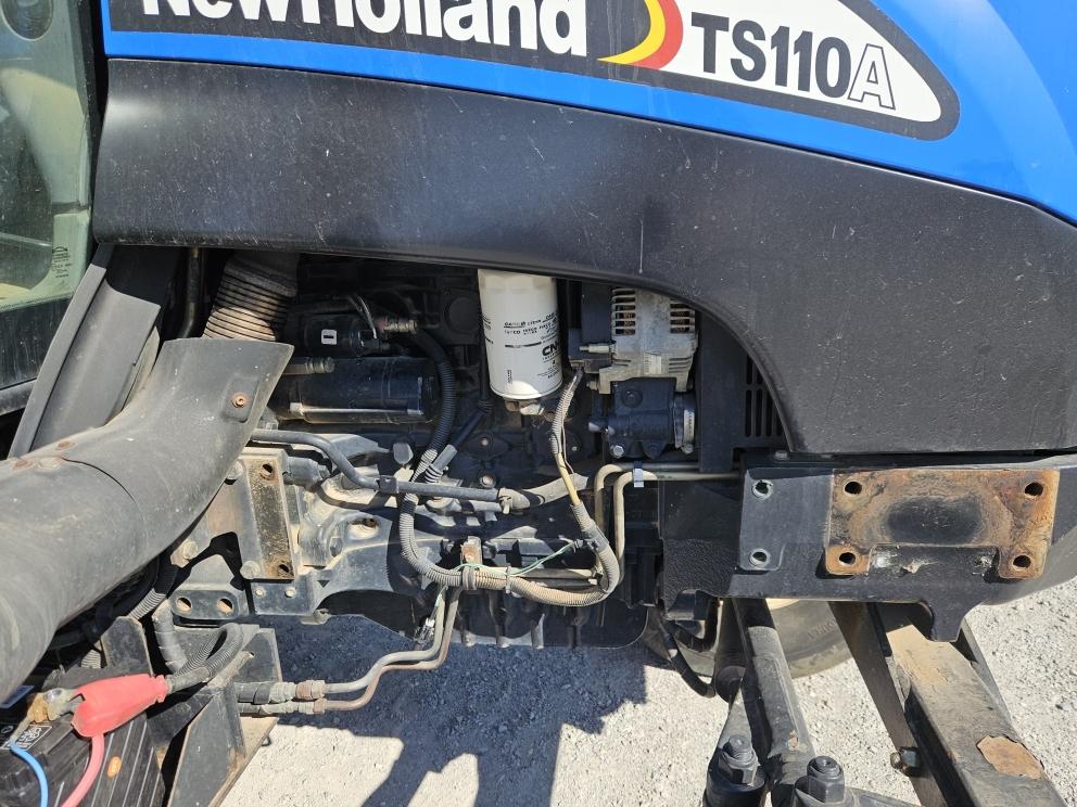 Image for 2006 New Holland TS110A