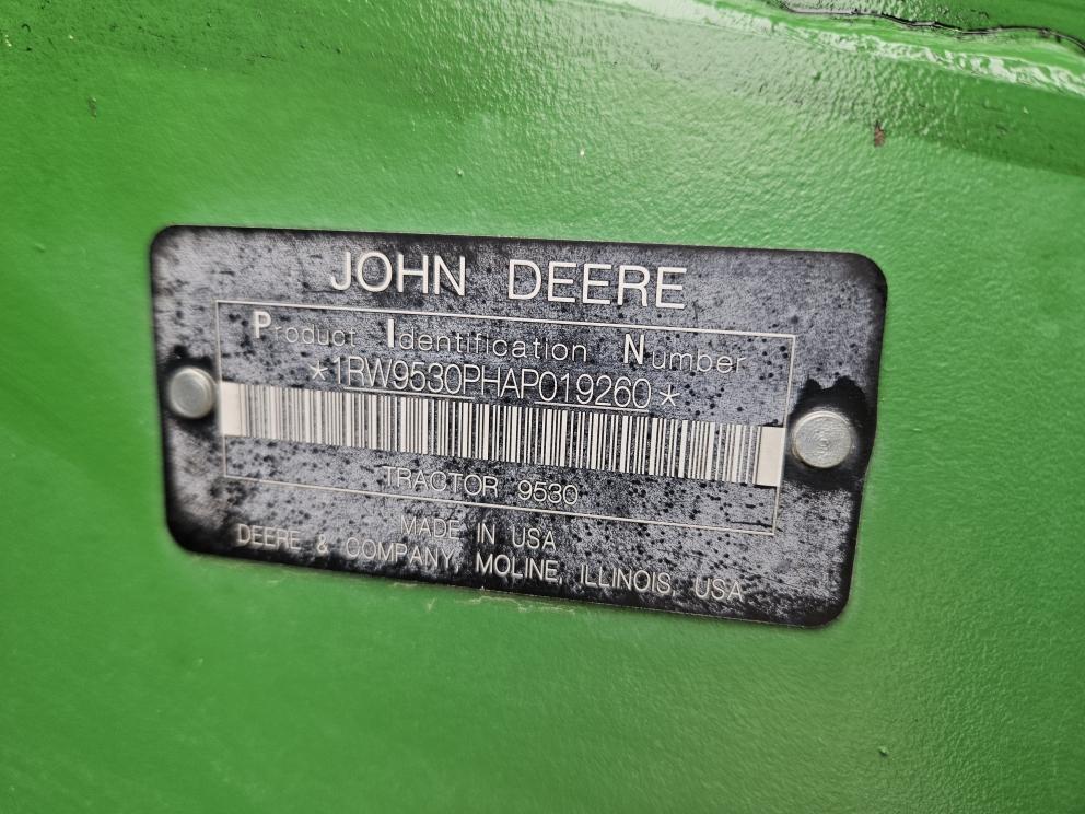 Image for 2010 John Deere 9530