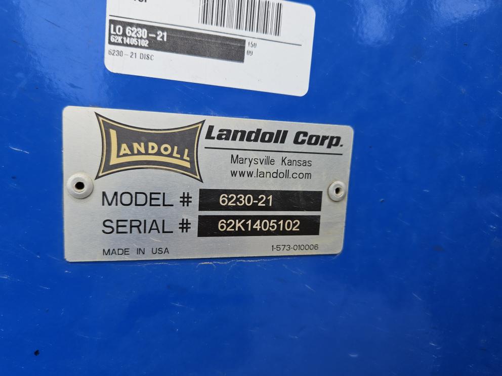 Image for 2014 Landoll 6230-21