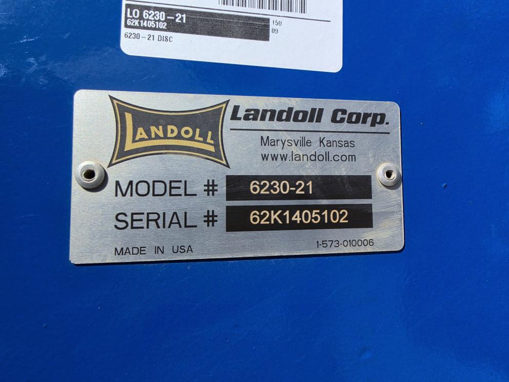 Image for 2014 Landoll 6230-21