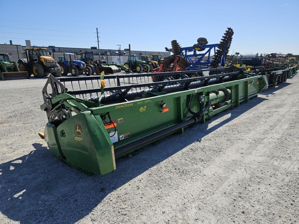 Image for 2013 John Deere 630F