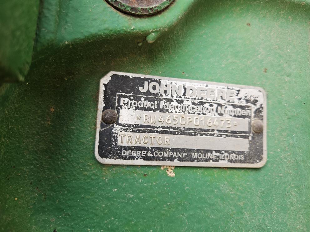 Image for 1988 John Deere 4650