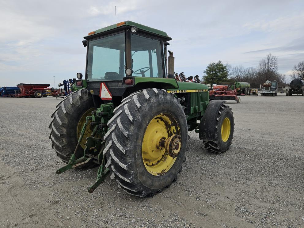 Image for 1988 John Deere 4650