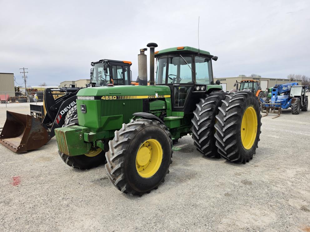 Image for 1988 John Deere 4650