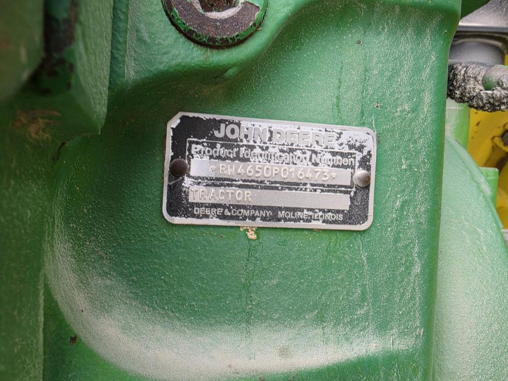 Image for 1988 John Deere 4650