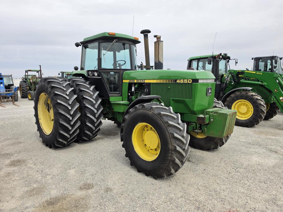 Image for 1988 John Deere 4650