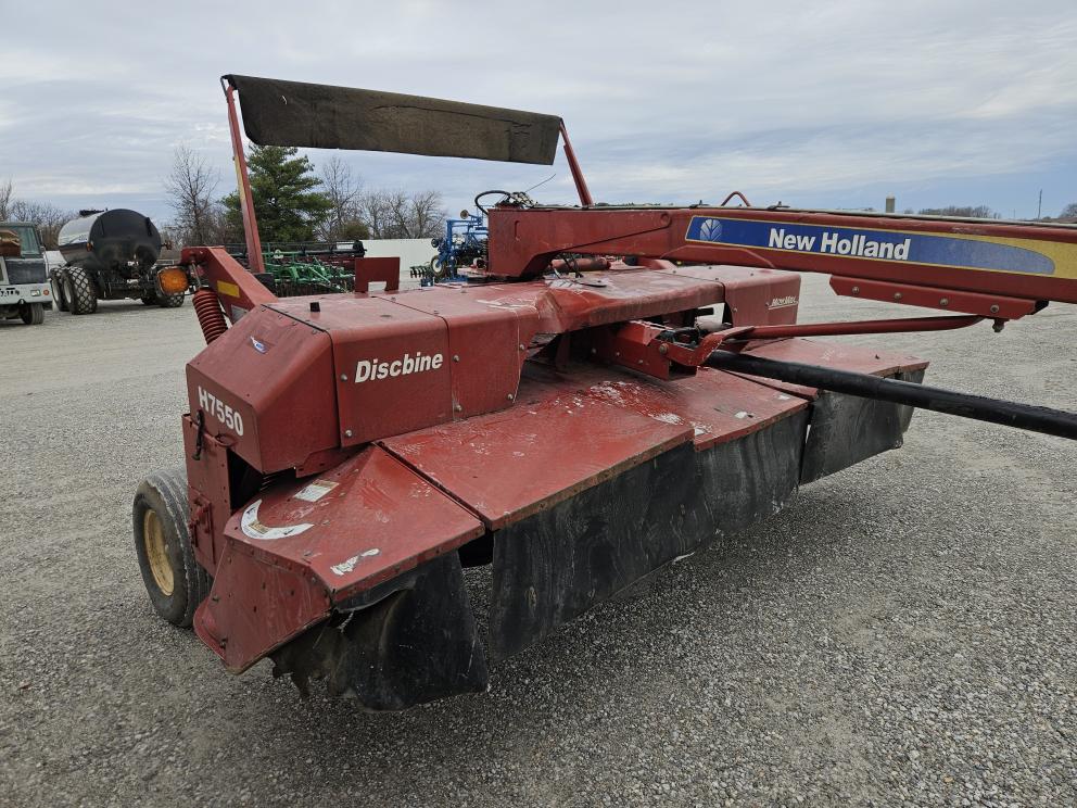Image for 2014 New Holland H7550
