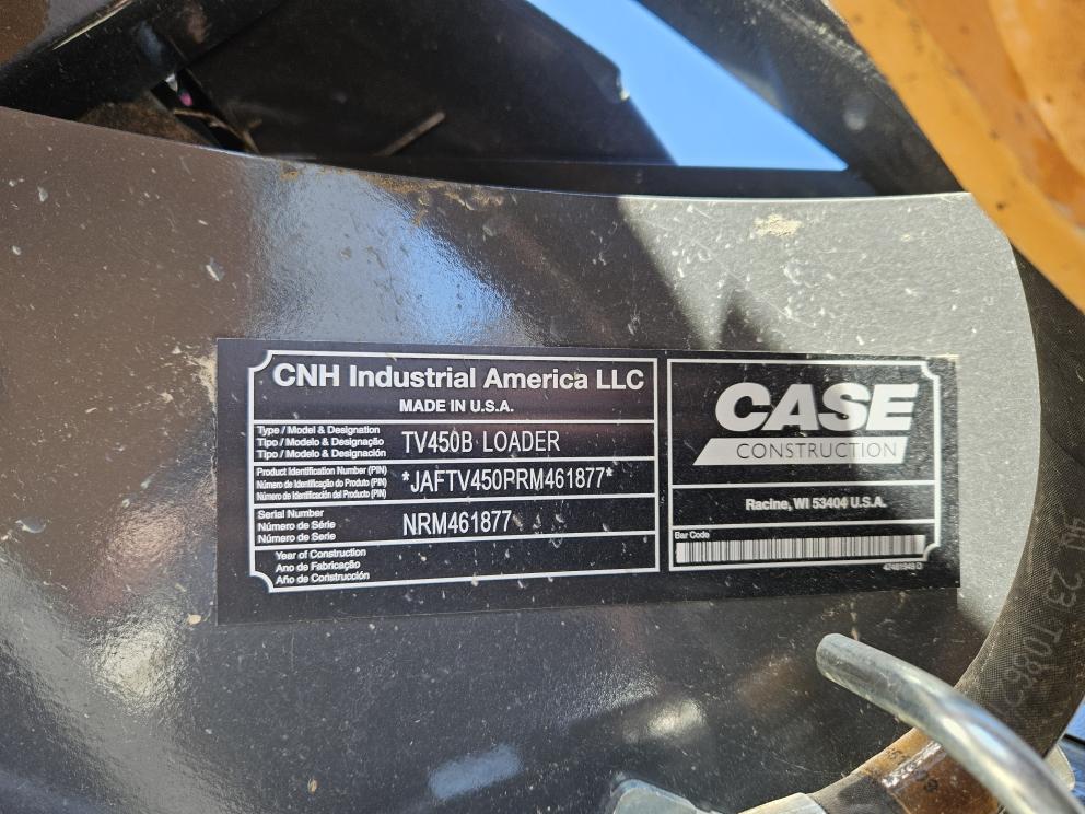 Image for 2024 Case TV450B