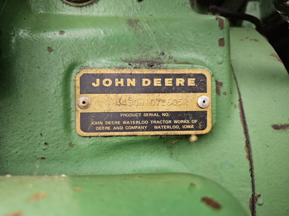Image for 1977 John Deere 4430