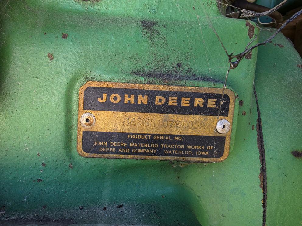 Image for 1977 John Deere 4430
