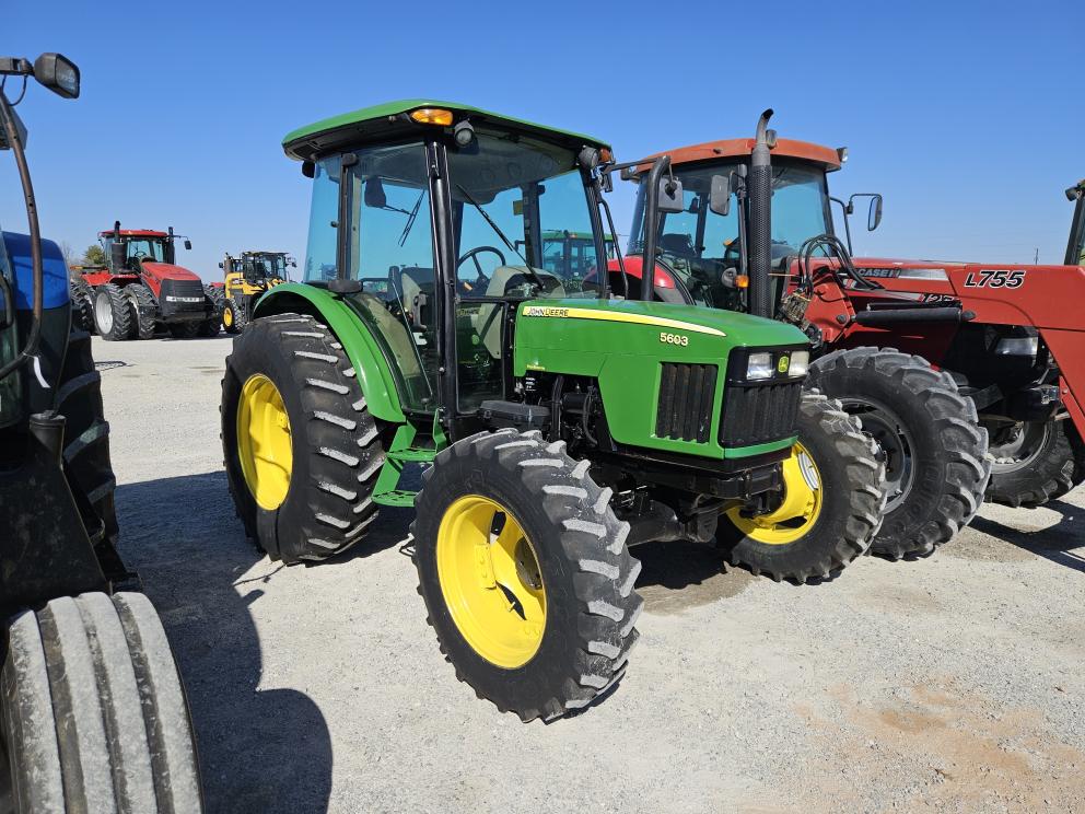 Image for 2007 John Deere 5603