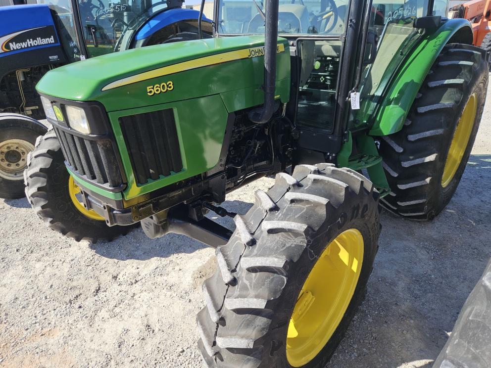 Image for 2007 John Deere 5603