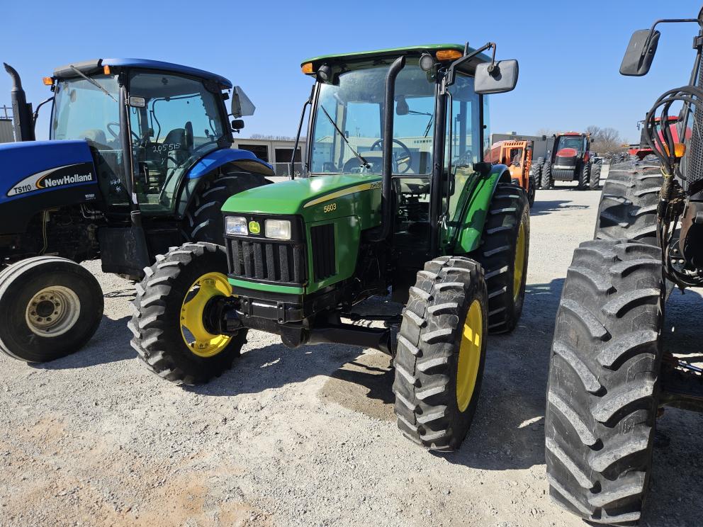 Image for 2007 John Deere 5603