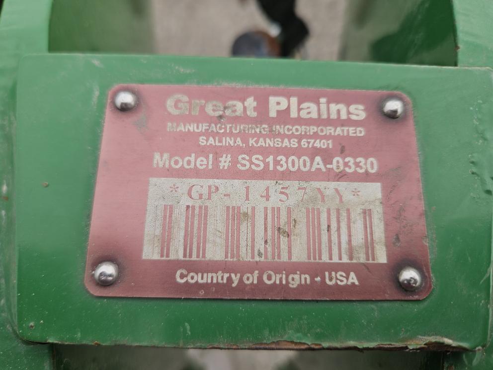 Image for 2010 Great Plains 1300