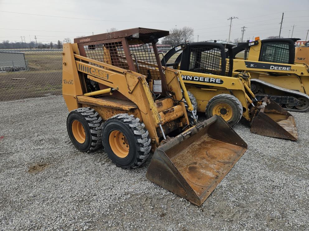 Image for 1988 Case 1845C