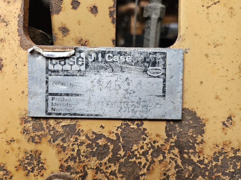 Image for 1988 Case 1845C