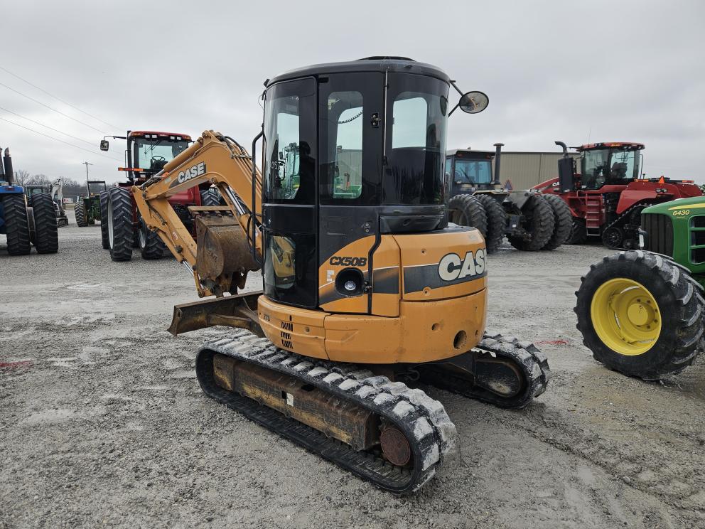 Image for 2008 Case CX50B