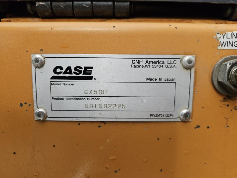 Image for 2008 Case CX50B