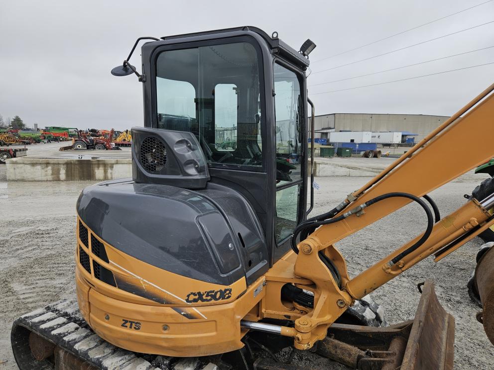 Image for 2008 Case CX50B