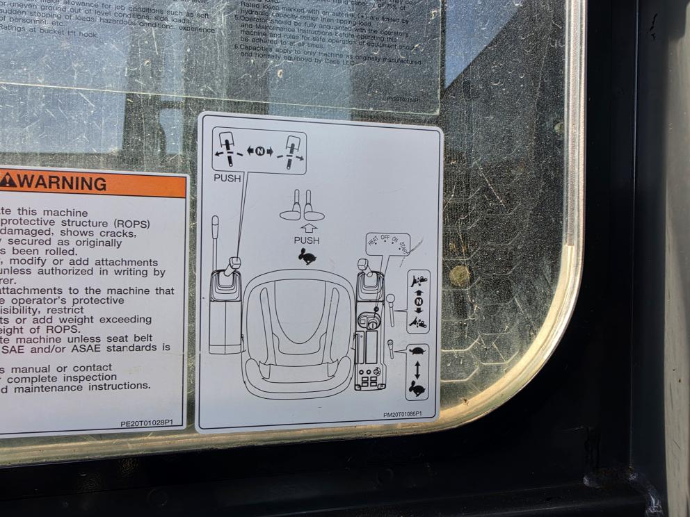 Image for 2008 Case CX50B